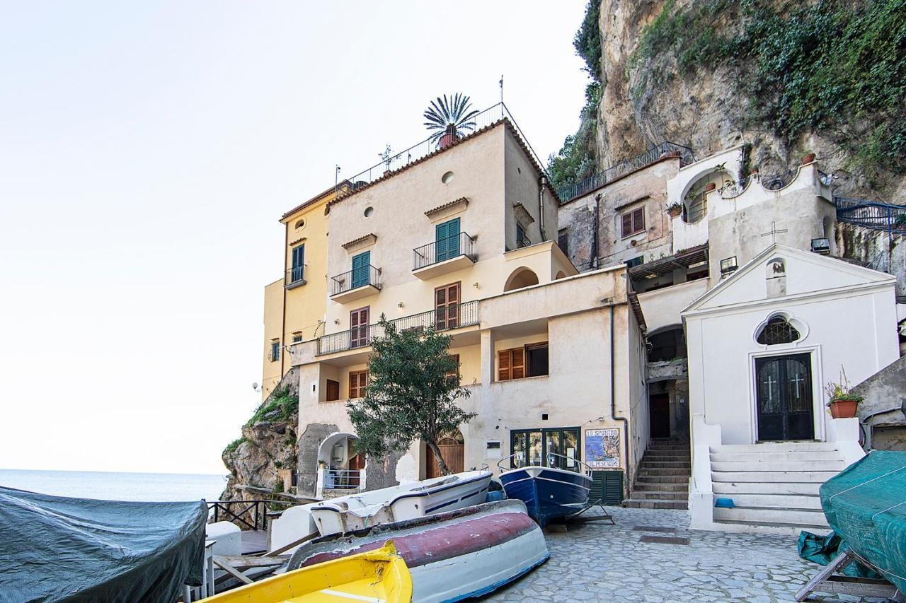Borgo Di Conca Dei Marini别墅 外观 照片