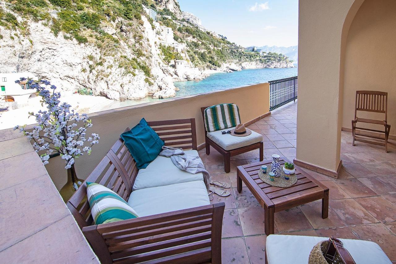 Borgo Di Conca Dei Marini别墅 外观 照片