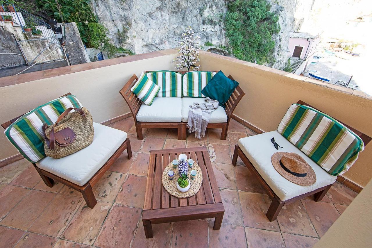 Borgo Di Conca Dei Marini别墅 外观 照片