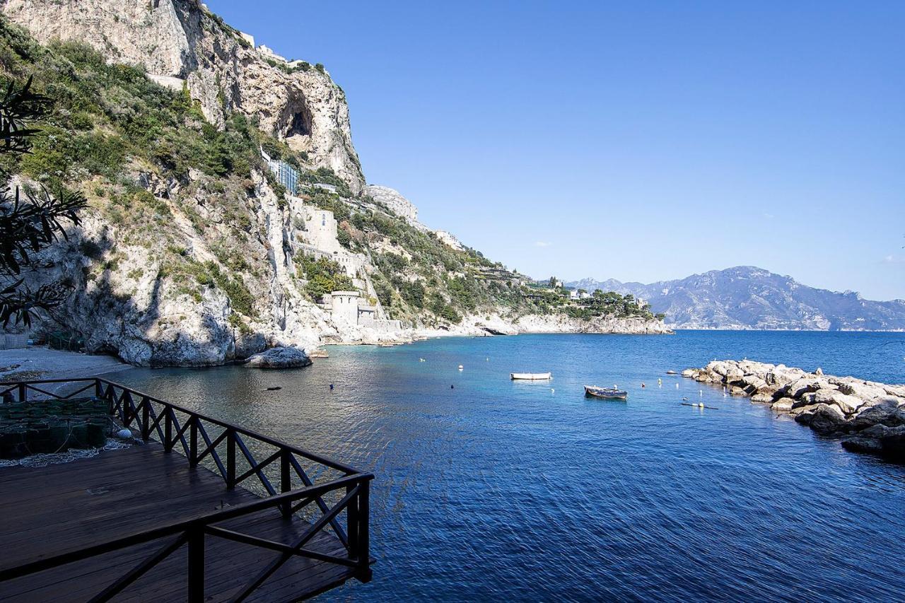 Borgo Di Conca Dei Marini别墅 外观 照片