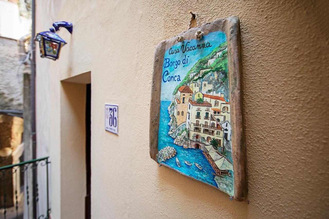 Borgo Di Conca Dei Marini别墅 外观 照片